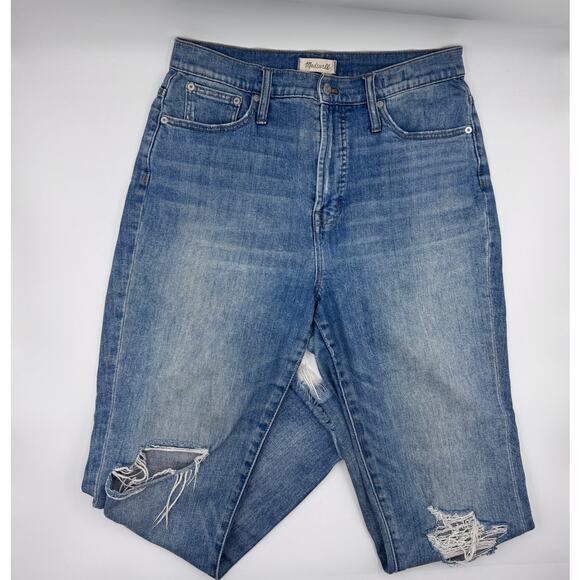Madewell The Perfect Vintage Jean Distressed 31 - Picture 6 of 6
